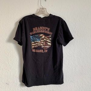 Brandt's Harley Davidson Shirt